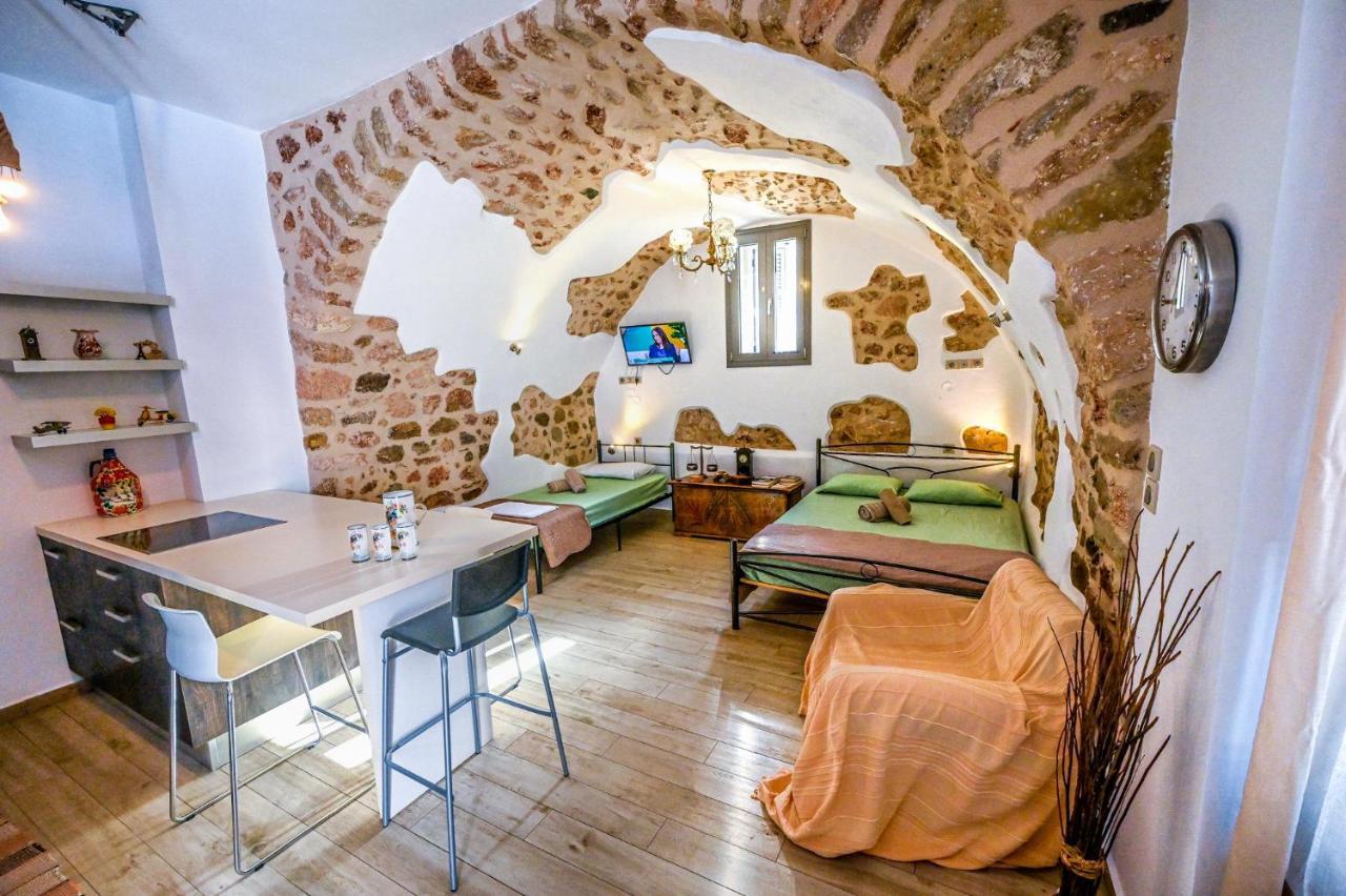 Moláoi Καμάρα Χωριό Φοινίκι , Kamara Finiki Village מראה חיצוני תמונה